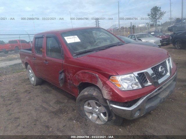 NISSAN FRONTIER 2010 1n6ad0er1ac401201