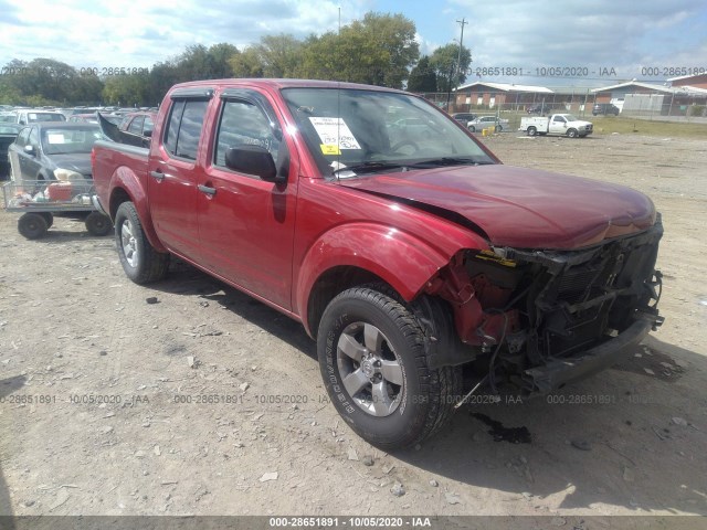 NISSAN FRONTIER 2010 1n6ad0er1ac402333