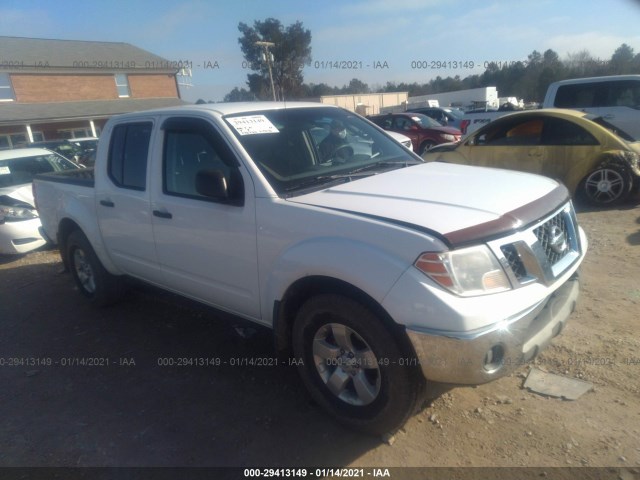 NISSAN FRONTIER 2010 1n6ad0er1ac404387