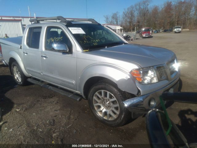 NISSAN FRONTIER 2010 1n6ad0er1ac407872