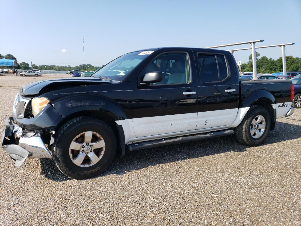 NISSAN NAVARA (FRONTIER) 2010 1n6ad0er1ac412635