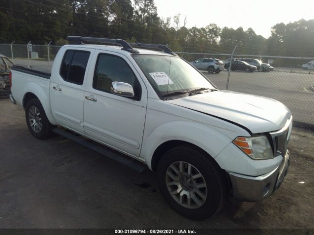 NISSAN FRONTIER 2010 1n6ad0er1ac414479