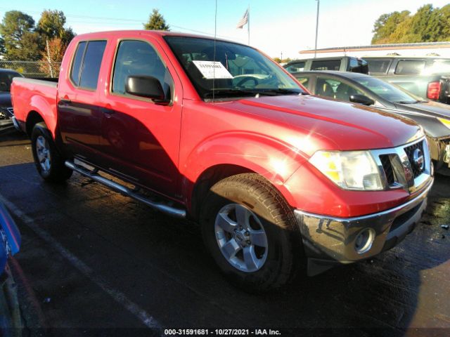 NISSAN FRONTIER 2010 1n6ad0er1ac420637