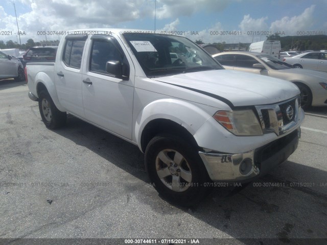 NISSAN FRONTIER 2010 1n6ad0er1ac420931