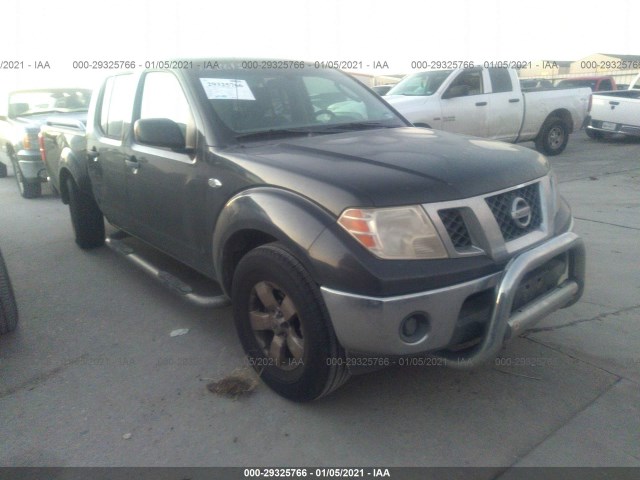 NISSAN FRONTIER 2010 1n6ad0er1ac439625