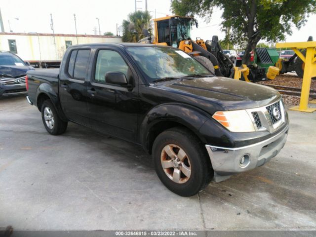 NISSAN FRONTIER 2010 1n6ad0er1ac443500