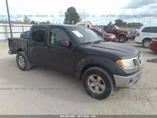 NISSAN FRONTIER 2010 1n6ad0er1ac445733