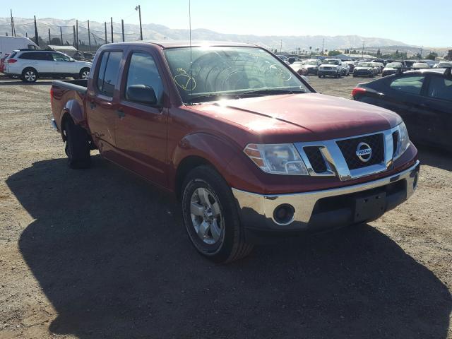 NISSAN FRONTIER C 2010 1n6ad0er1ac448406