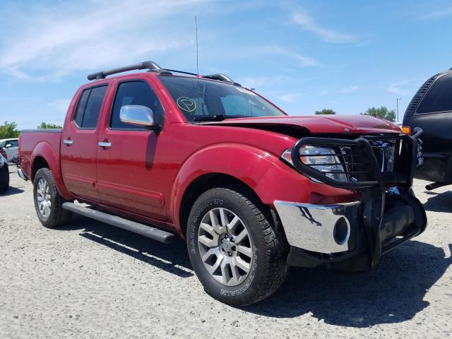 NISSAN FRONTIER S 2011 1n6ad0er1bc411907