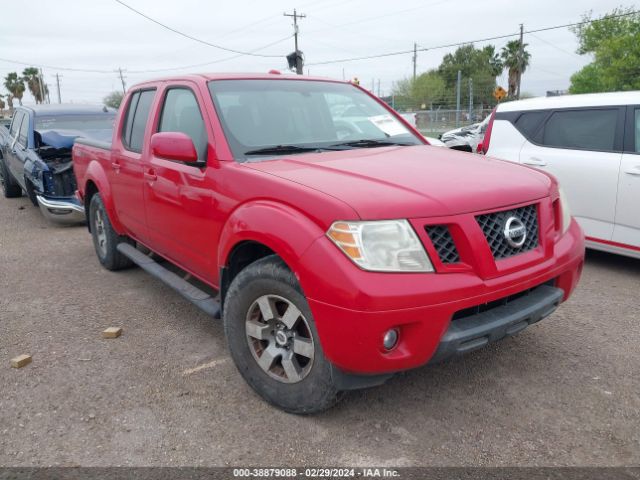 NISSAN FRONTIER 2011 1n6ad0er1bc421871