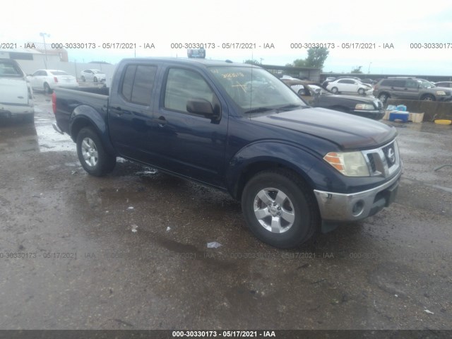 NISSAN FRONTIER 2011 1n6ad0er1bc422924