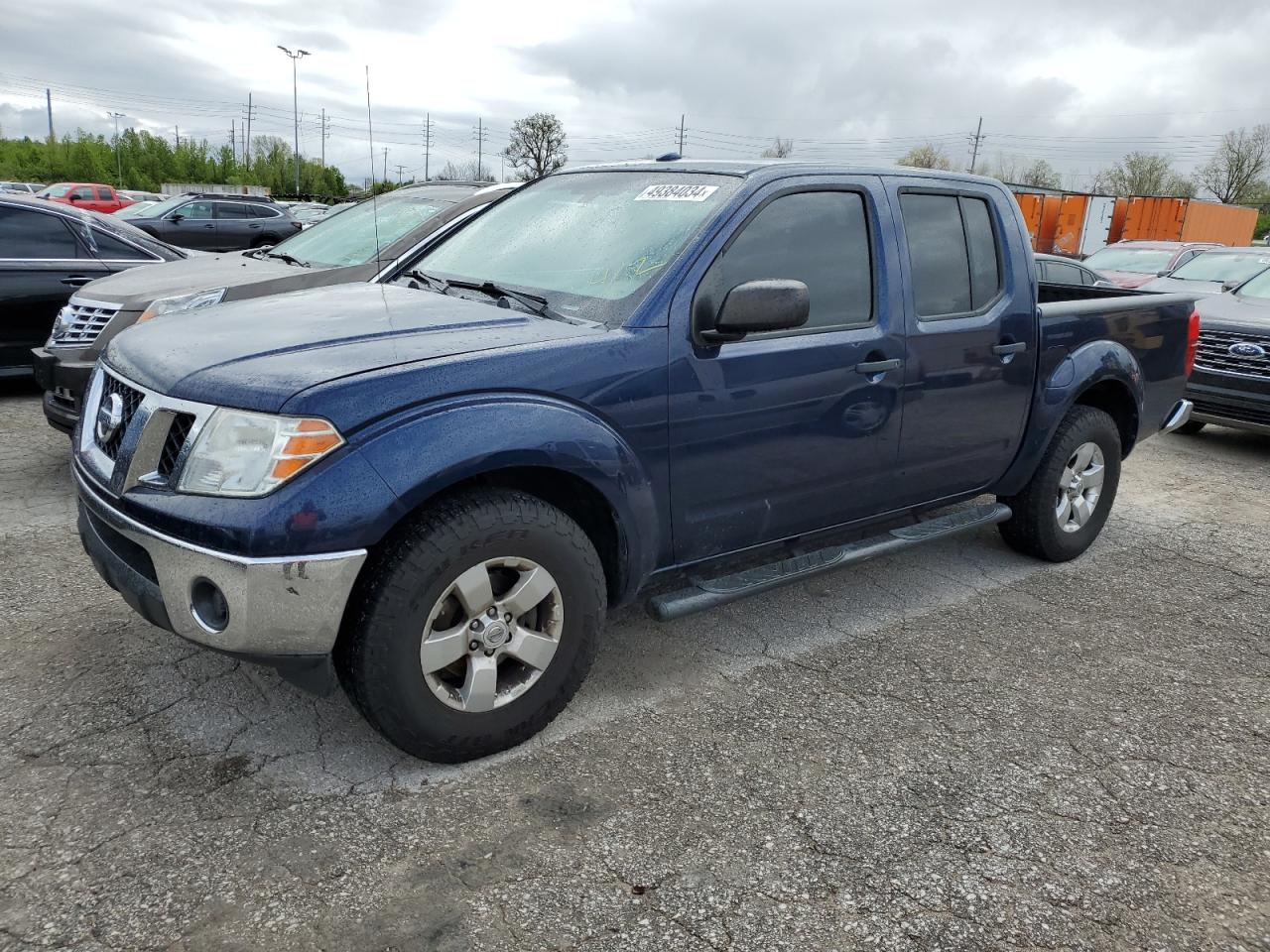 NISSAN NAVARA (FRONTIER) 2011 1n6ad0er1bc430117