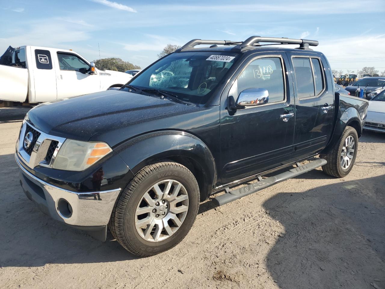 NISSAN NAVARA (FRONTIER) 2011 1n6ad0er1bc431137