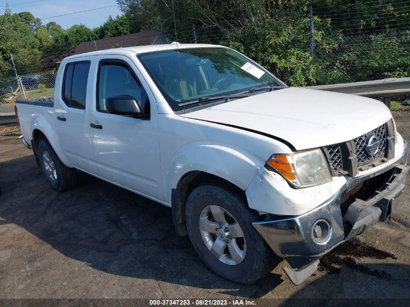 NISSAN NAVARA (FRONTIER) 2011 1n6ad0er1bc436113