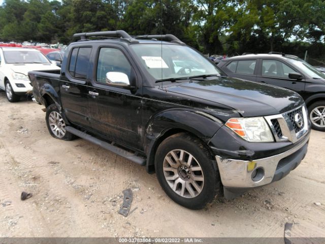 NISSAN FRONTIER 2011 1n6ad0er1bc449329