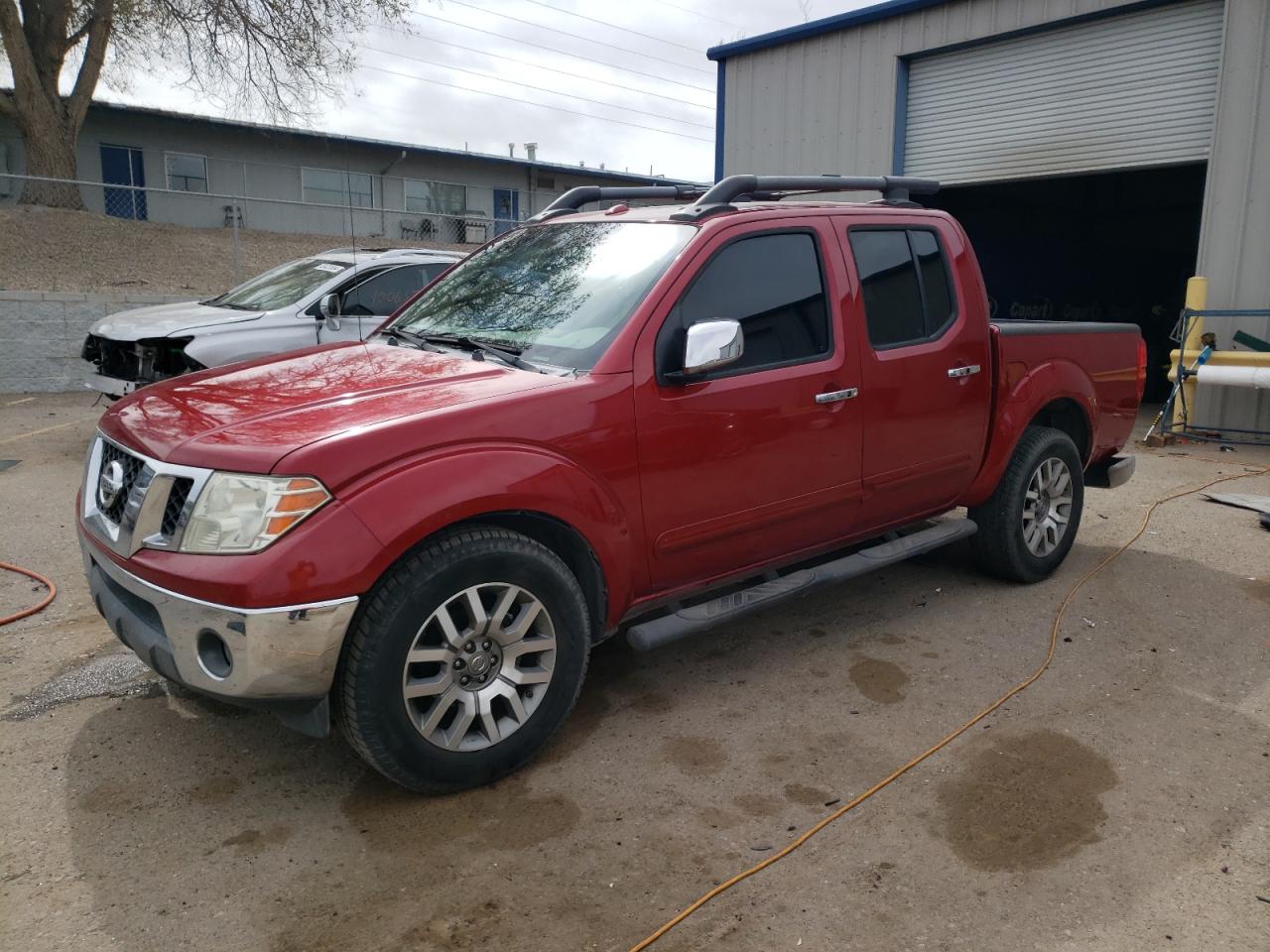 NISSAN NAVARA (FRONTIER) 2012 1n6ad0er1cc401041