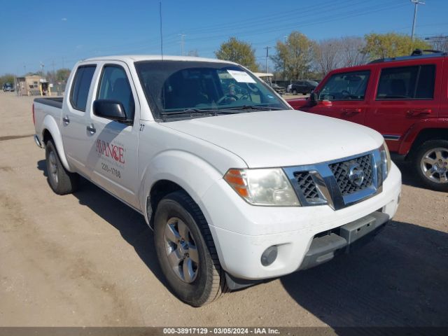 NISSAN FRONTIER 2012 1n6ad0er1cc402674