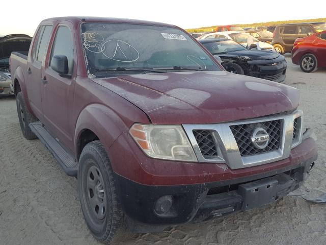 NISSAN FRONTIER S 2012 1n6ad0er1cc409768