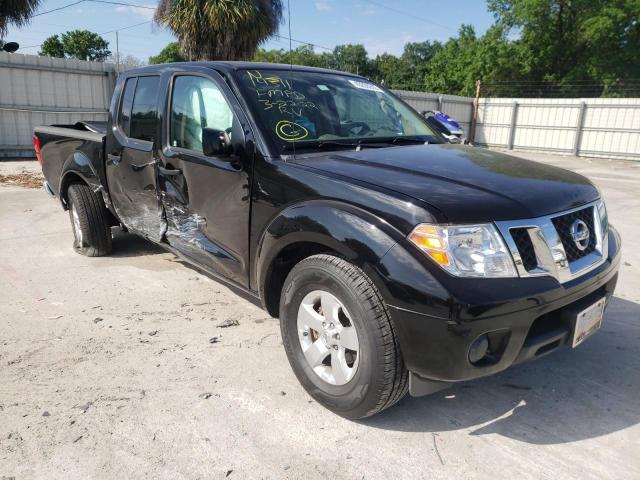 NISSAN FRONTIER S 2012 1n6ad0er1cc410404