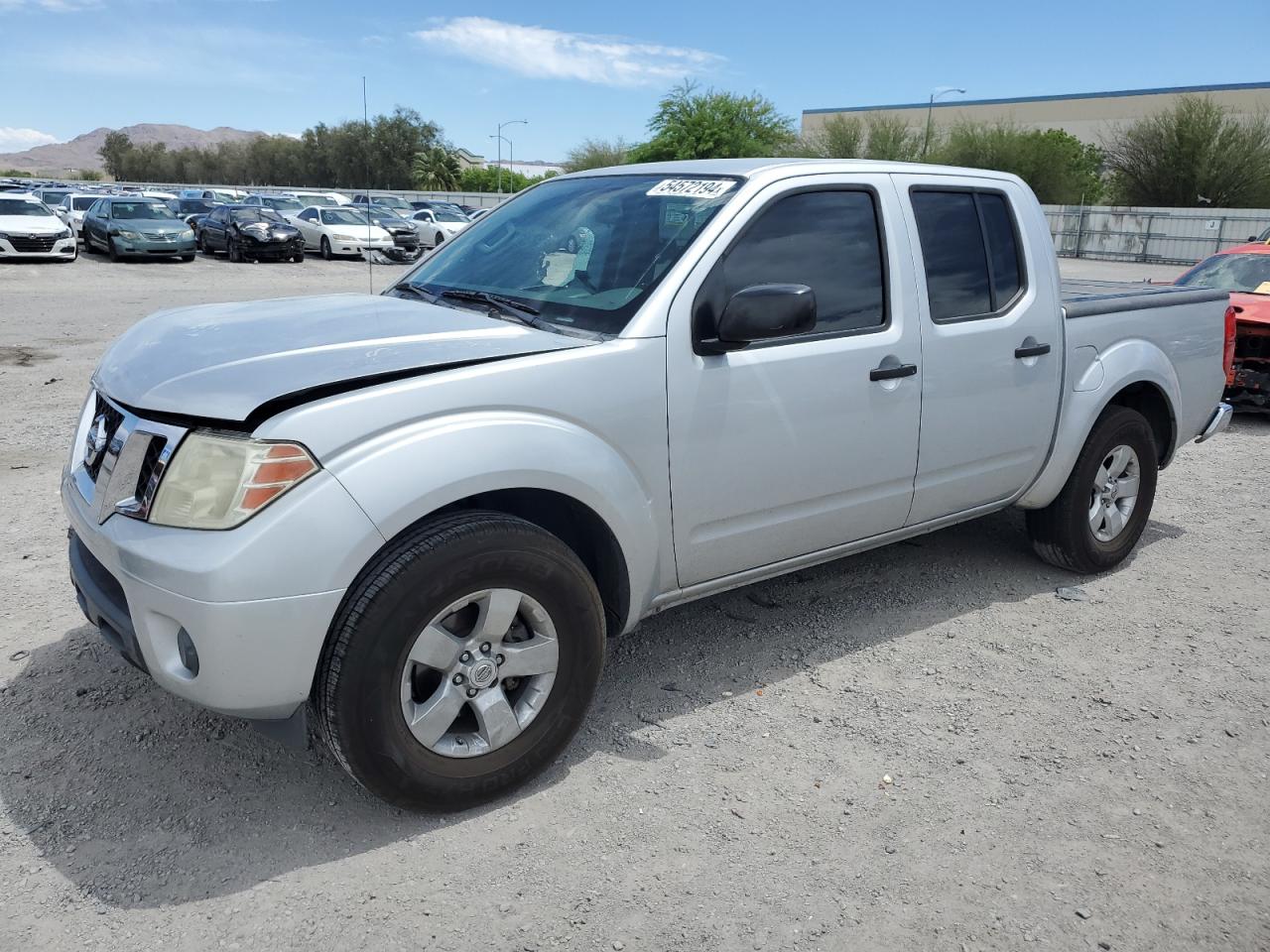 NISSAN NAVARA (FRONTIER) 2012 1n6ad0er1cc412301