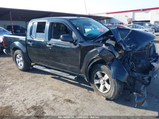 NISSAN FRONTIER 2012 1n6ad0er1cc417482