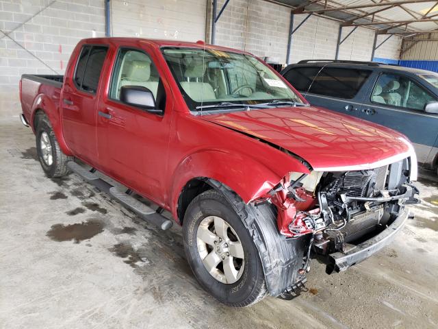 NISSAN FRONTIER S 2012 1n6ad0er1cc440809