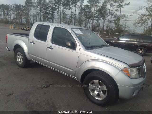 NISSAN FRONTIER 2012 1n6ad0er1cc448232