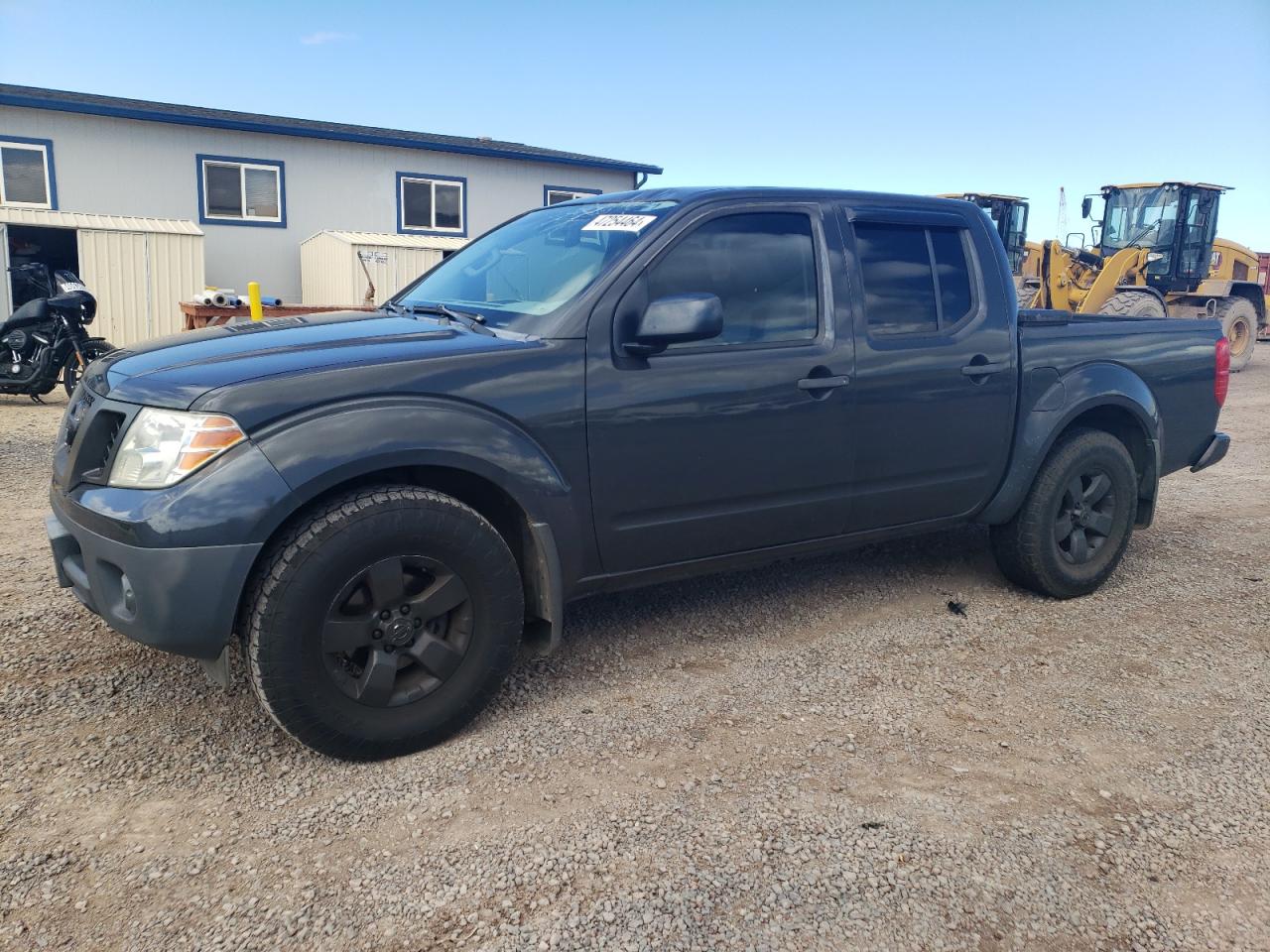 NISSAN NAVARA (FRONTIER) 2012 1n6ad0er1cc449610