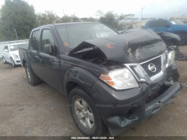 NISSAN FRONTIER 2012 1n6ad0er1cc450644