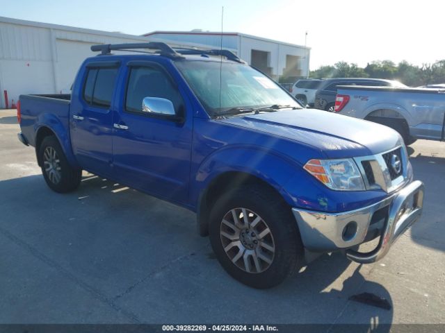 NISSAN FRONTIER 2012 1n6ad0er1cc450966