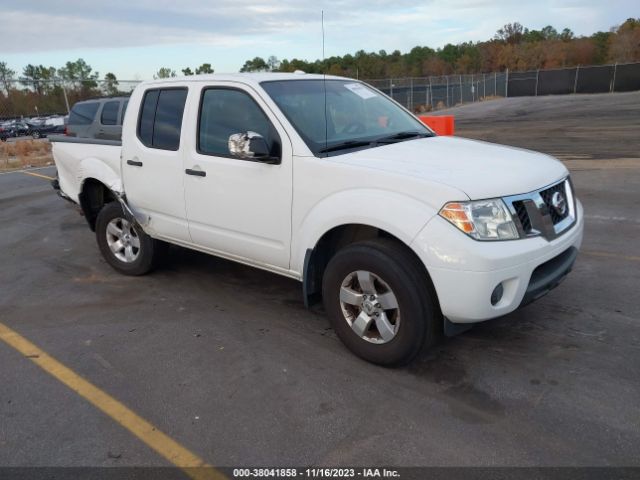 NISSAN FRONTIER 2012 1n6ad0er1cc454886