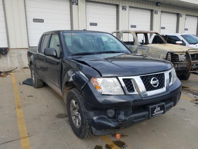 NISSAN FRONTIER S 2012 1n6ad0er1cc466455