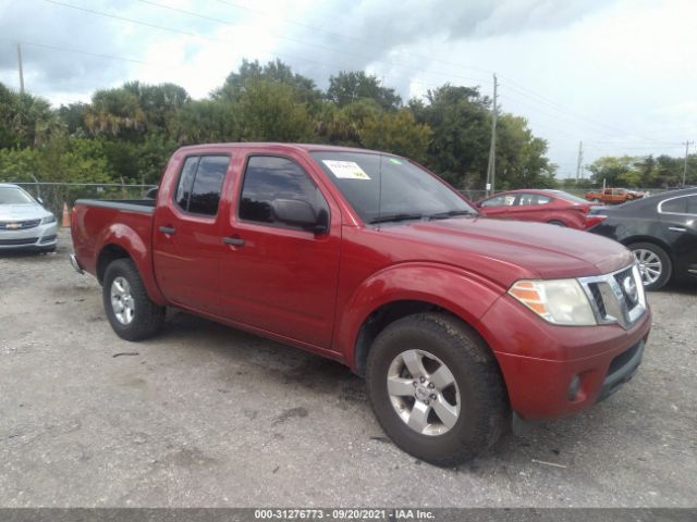 NISSAN FRONTIER 2012 1n6ad0er1cc467802