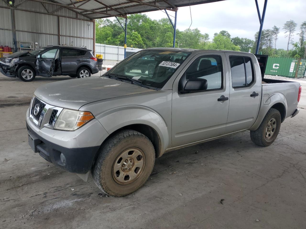 NISSAN NAVARA (FRONTIER) 2012 1n6ad0er1cc468710