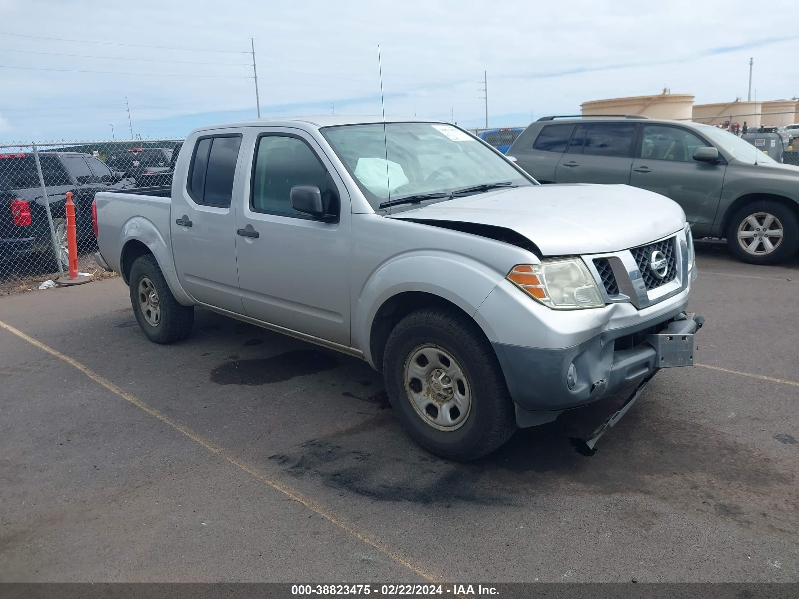 NISSAN NAVARA (FRONTIER) 2012 1n6ad0er1cc470067