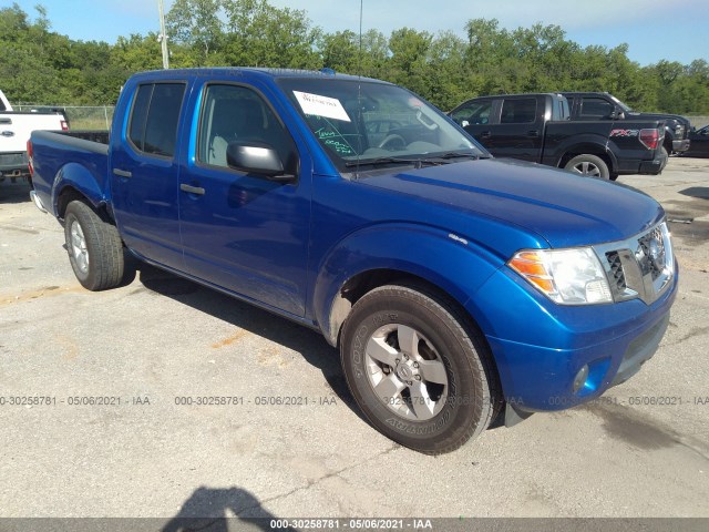 NISSAN FRONTIER 2012 1n6ad0er1cc471414