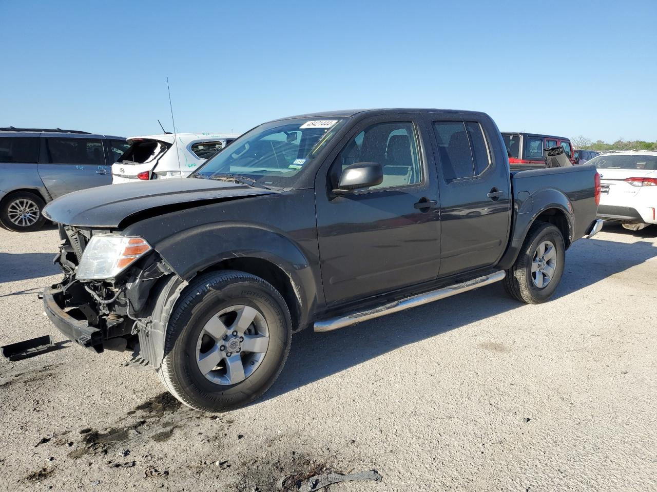 NISSAN NAVARA (FRONTIER) 2012 1n6ad0er1cc472739