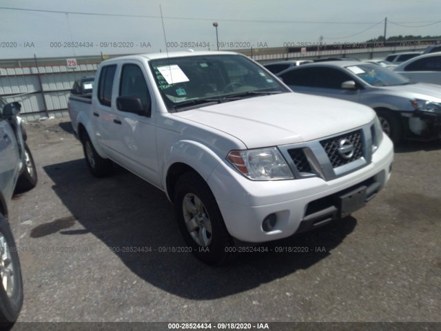 NISSAN FRONTIER 2012 1n6ad0er1cc482199