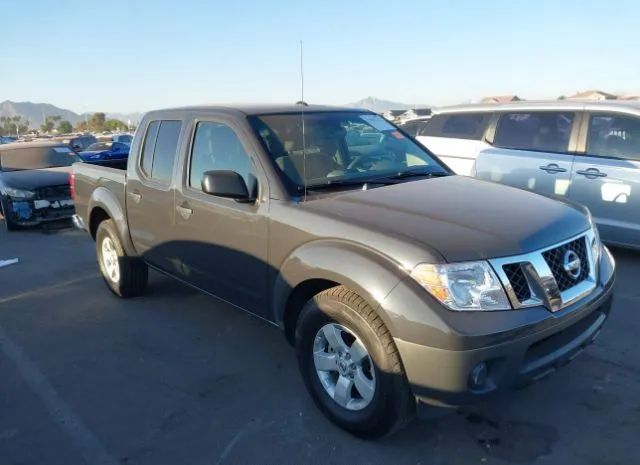 NISSAN FRONTIER 2012 1n6ad0er1cc483580