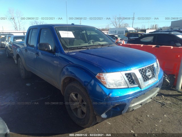 NISSAN FRONTIER 2013 1n6ad0er1dn710188