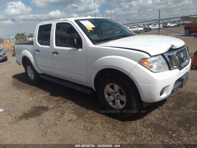 NISSAN FRONTIER 2013 1n6ad0er1dn721840