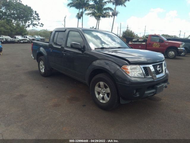 NISSAN FRONTIER 2013 1n6ad0er1dn725564