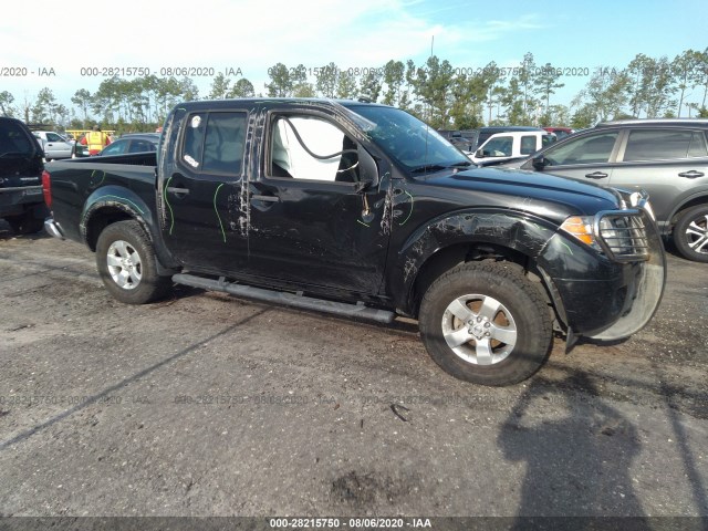 NISSAN FRONTIER 2013 1n6ad0er1dn732157