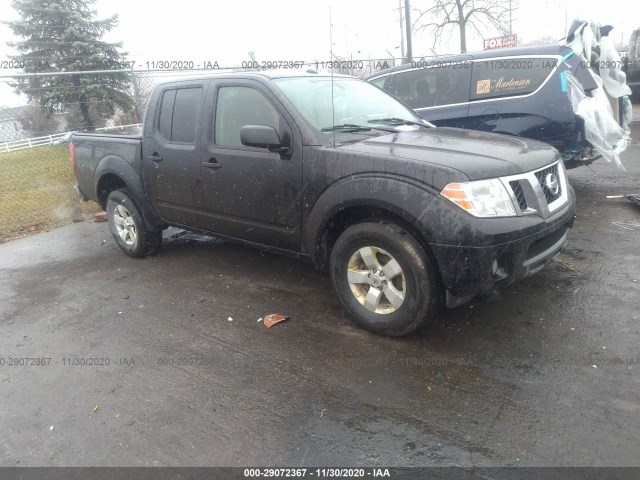 NISSAN FRONTIER 2013 1n6ad0er1dn735429