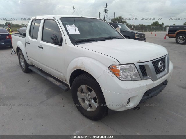 NISSAN FRONTIER 2013 1n6ad0er1dn735740