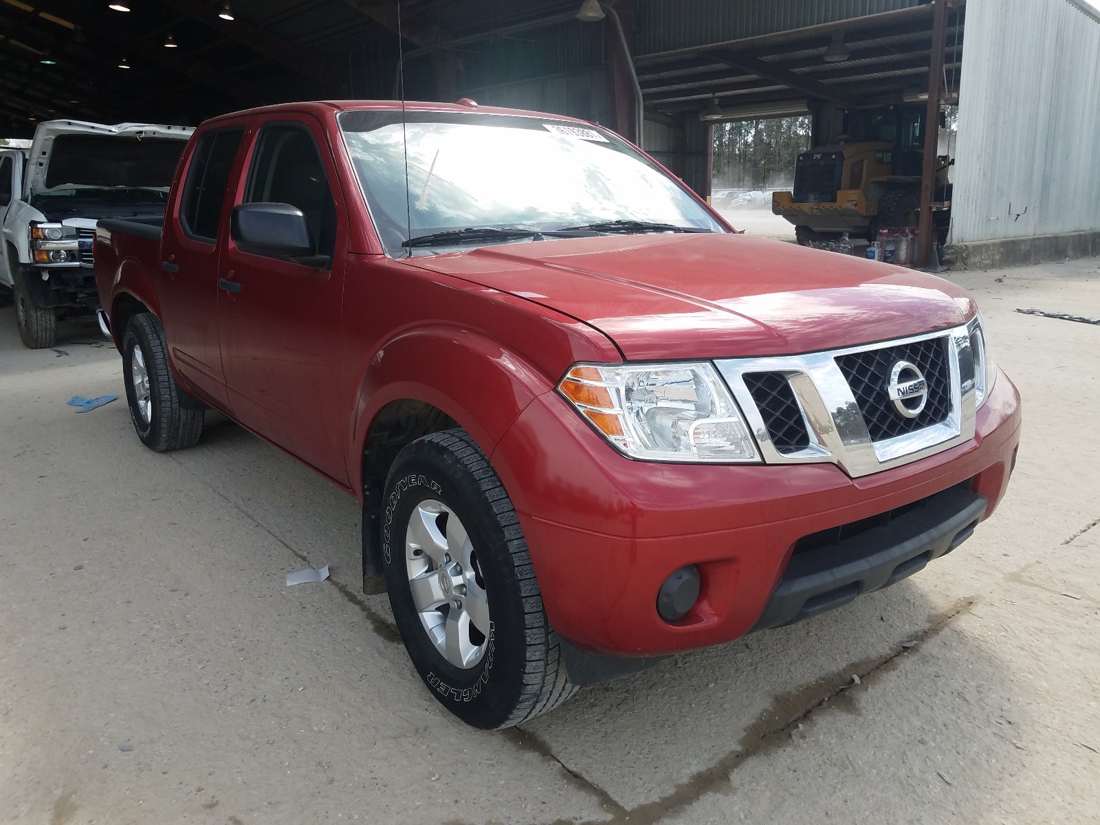 NISSAN FRONTIER S 2013 1n6ad0er1dn736953