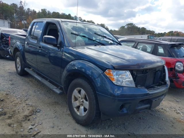 NISSAN FRONTIER 2013 1n6ad0er1dn738735