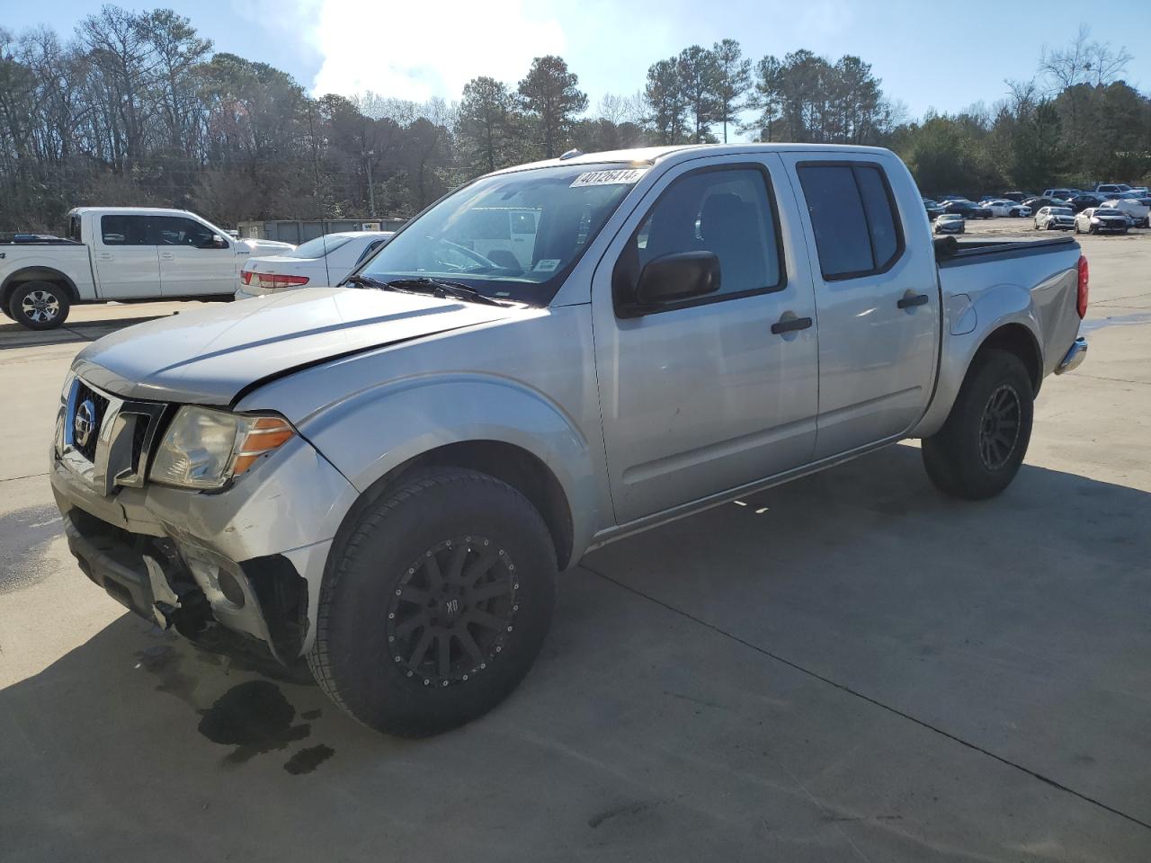 NISSAN NAVARA (FRONTIER) 2013 1n6ad0er1dn743708