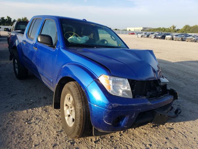 NISSAN FRONTIER S 2013 1n6ad0er1dn744289