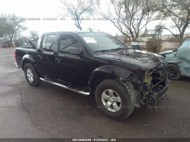 NISSAN FRONTIER 2013 1n6ad0er1dn744888